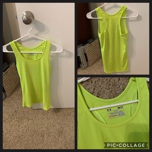 Under Armour workout tank